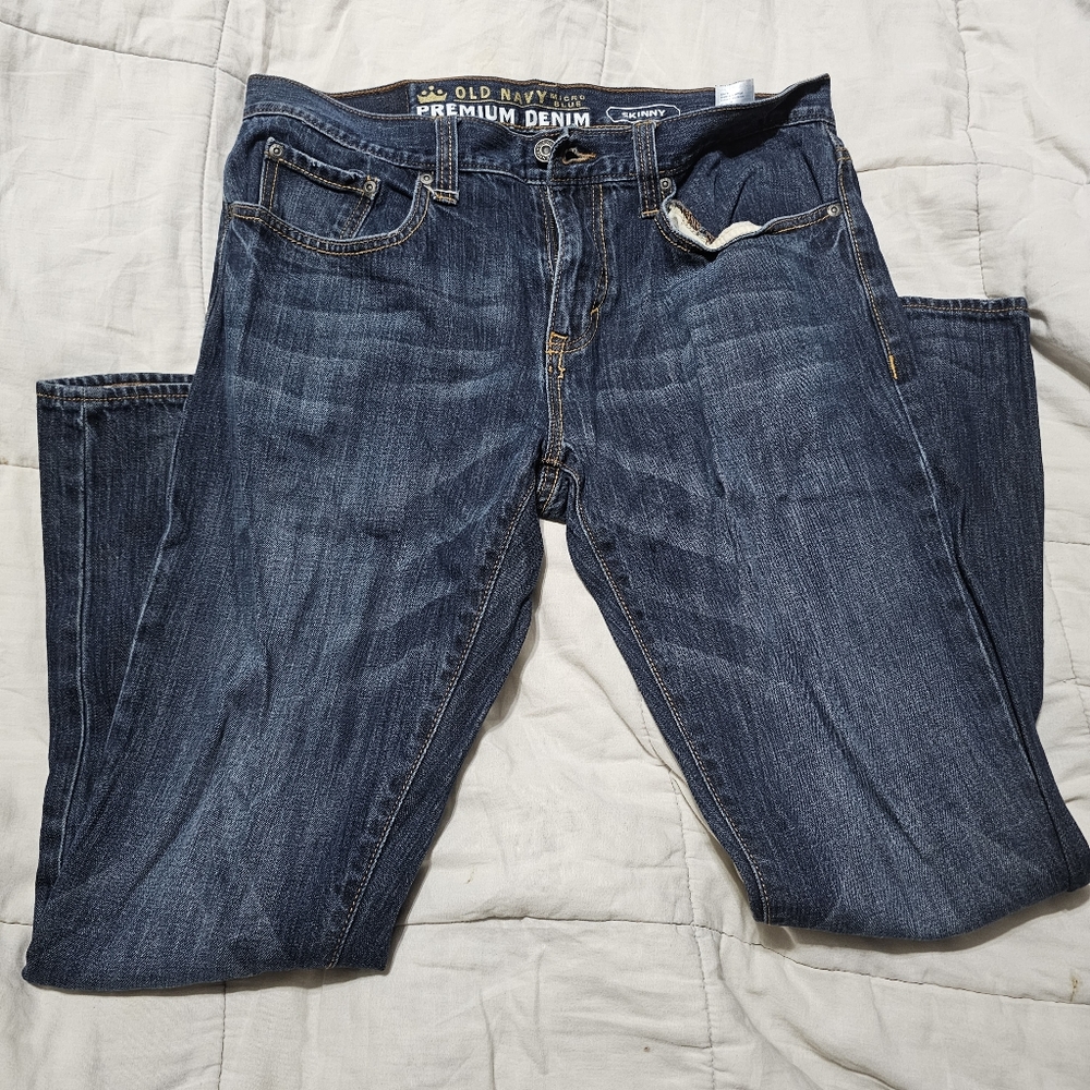 Old Navy Skinny Jeans 34x30